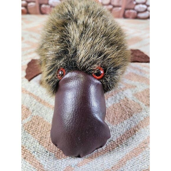 Duckbilled Platypus Plush Cuddly Marsupial #A96 - Picture 2 of 7